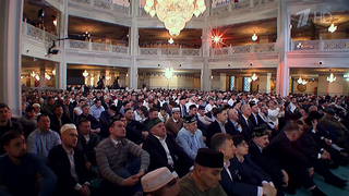 Владимир Путин поздравил мусульман России с праздником Ураза-байрам