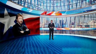 Умер американский актер Чак Норрис