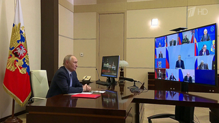 Владимир Путин обсудил с Совбезом вопросы развития системы Министерства внутренних дел