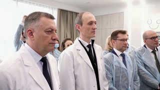 Дмитрий Григоренко посетил Байкальский центр искусственного интеллекта, где представлены передовые разработки