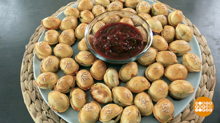 Пельмени в духовке от Марии Суровой: почти самса! Доброе утро. Суббота. Фрагмент 