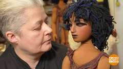 Кукла, давай с тобой дружить! Доброе утро. Суббота. Фрагмент 