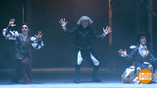 «Иллюзия» Пьера Корнеля на сцене РАМТа. Доброе утро. Суббота. Фрагмент 