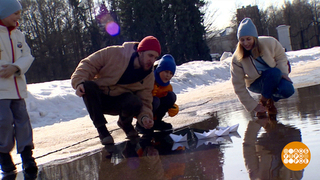 Весна идет, и мы пойдем! Гулять... Доброе утро. Суббота. Фрагмент 