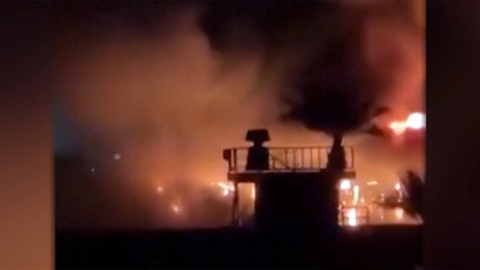 На востоке Тегерана гремят взрывы