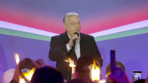 Премьер Венгрии Виктор Орбан обвиняет Зеленского в терроризме