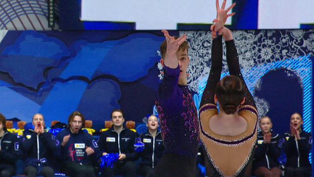 Юлия Артемьева — Алексей Брюханов. Короткая программа. Т-Банк Кубок Первого канала по фигурному катанию 2026