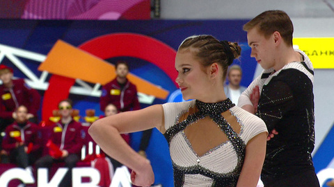 Екатерина Чикмарева — Матвей Янченков. Короткая программа. Т-Банк Кубок Первого канала по фигурному катанию 2026