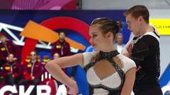 Екатерина Чикмарева — Матвей Янченков. Короткая программа. Т-Банк Кубок Первого канала по фигурному катанию 2026