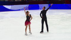 Анастасия Мишина — Александр Галлямов. Короткая программа. Т-Банк Кубок Первого канала по фигурному катанию 2026