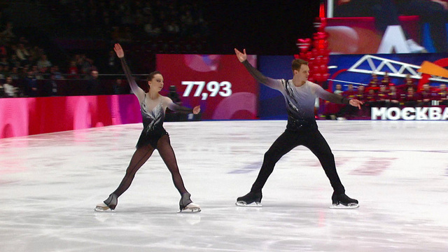 Александра Бойкова — Дмитрий Козловский. Короткая программа. Т-Банк Кубок Первого канала по фигурному катанию 2026
