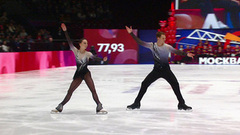 Александра Бойкова — Дмитрий Козловский. Короткая программа. Т-Банк Кубок Первого канала по фигурному катанию 2026