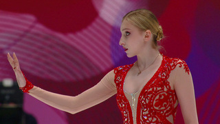 Софья Муравьева. Короткая программа. Т-Банк Кубок Первого канала по фигурному катанию 2026