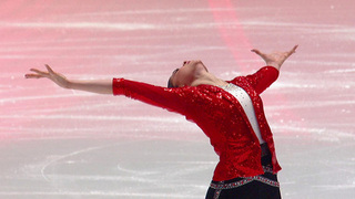 Аделия Петросян выиграла короткую программу с четверным тулупом. Т-Банк Кубок Первого канала по фигурному катанию 2026