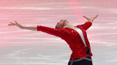 Аделия Петросян. Короткая программа. Т-Банк Кубок Первого канала по фигурному катанию 2026