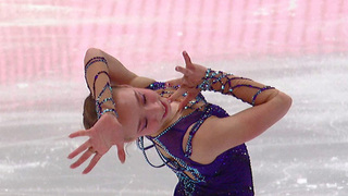 Алиса Двоеглазова. Короткая программа. Т-Банк Кубок Первого канала по фигурному катанию 2026