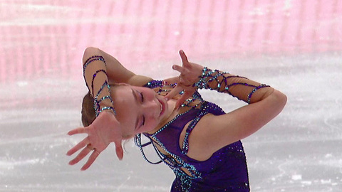 Алиса Двоеглазова. Короткая программа. Т-Банк Кубок Первого канала по фигурному катанию 2026