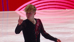 Никита Сарновский. Короткая программа. Т-Банк Кубок Первого канала по фигурному катанию 2026