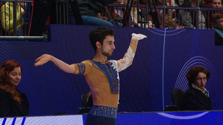 Артур Даниелян. Короткая программа. Т-Банк Кубок Первого канала по фигурному катанию 2026