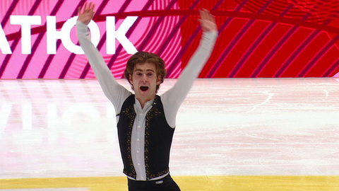 Марк Кондратюк. Короткая программа. Т-Банк Кубок Первого канала по фигурному катанию 2026