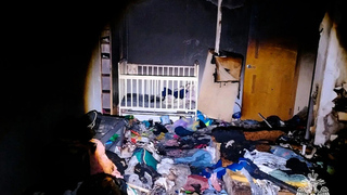 Тело девочки нашли при тушении пожара в многоквартирном доме в Воронеже