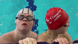 В Москве прошла Специальная Олимпиада по плаванию для особенных детей