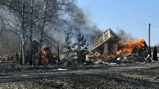 Появились кадры последствий удара ВСУ по социальному объекту в Белгородской области