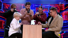 Леон Киллер, Камышлов. Приветствие. Вторая 1/8 финала. Высшая лига. КВН. Фрагмент 