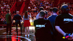 Все команды. Разминка. Вторая 1/8 финала. Высшая лига. КВН. Фрагмент 