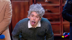 «Не беспокоить», Балашиха. Музыкальное домашнее задание. Вторая 1/8 финала. Высшая лига. КВН. Фрагмент 