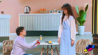 «Кыргызы», Москва. Музыкальное домашнее задание. Вторая 1/8 финала. Высшая лига. КВН. Фрагмент 