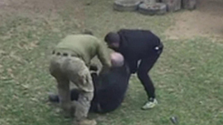 На улицах украинских городов продолжаются массовые облавы сотрудников ТЦК