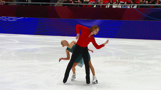 Екатерина Миронова — Евгений Устенко. Произвольный танец. Т-Банк Кубок Первого канала по фигурному катанию 2026