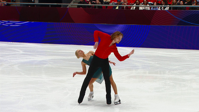 Екатерина Миронова — Евгений Устенко. Произвольный танец. Т-Банк Кубок Первого канала по фигурному катанию 2026