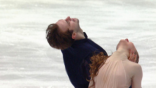 Василиса Кагановская — Максим Некрасов. Произвольный танец. Т-Банк Кубок Первого канала по фигурному катанию 2026