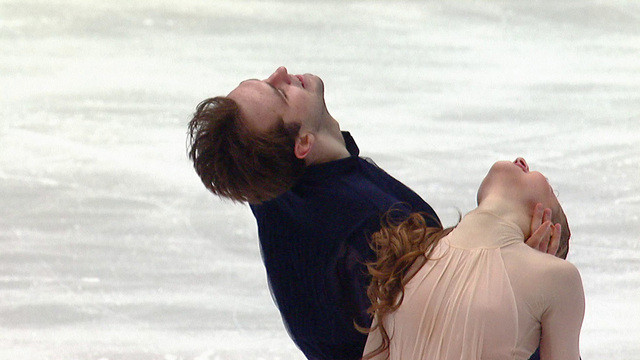 Василиса Кагановская — Максим Некрасов. Произвольный танец. Т-Банк Кубок Первого канала по фигурному катанию 2026