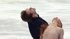 Василиса Кагановская — Максим Некрасов. Произвольный танец. Т-Банк Кубок Первого канала по фигурному катанию 2026