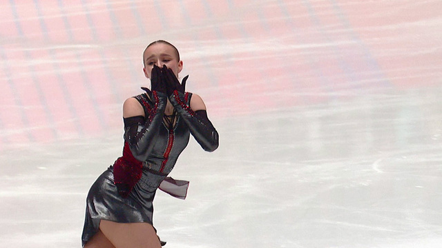 Дарья Садкова. Произвольная программа. Т-Банк Кубок Первого канала по фигурному катанию 2026