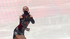 Дарья Садкова. Произвольная программа. Т-Банк Кубок Первого канала по фигурному катанию 2026