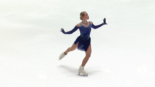 Камилла Нелюбова. Произвольная программа. Т-Банк Кубок Первого канала по фигурному катанию 2026