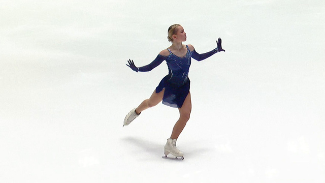 Камилла Нелюбова. Произвольная программа. Т-Банк Кубок Первого канала по фигурному катанию 2026