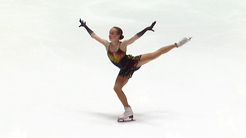 Алиса Двоеглазова. Произвольная программа. Т-Банк Кубок Первого канала по фигурному катанию 2026