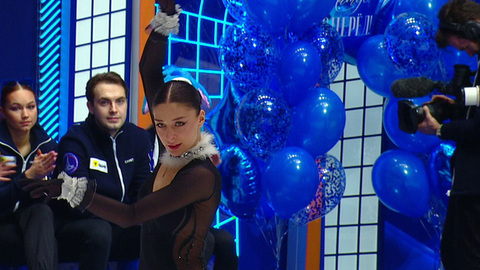 Анна Фролова. Произвольная программа. Т-Банк Кубок Первого канала по фигурному катанию 2026