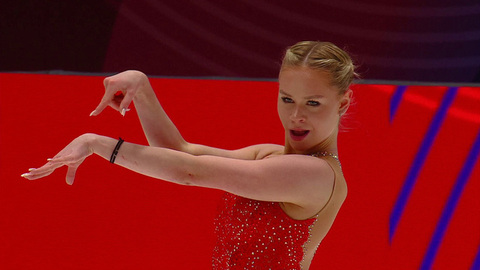 Мария Захарова. Произвольная программа. Т-Банк Кубок Первого канала по фигурному катанию 2026