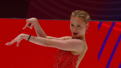 Мария Захарова. Произвольная программа. Т-Банк Кубок Первого канала по фигурному катанию 2026