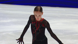 Дина Хуснутдинова. Произвольная программа. Т-Банк Кубок Первого канала по фигурному катанию 2026