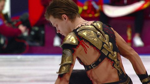 Евгений Семененко. Произвольная программа. Т-Банк Кубок Первого канала по фигурному катанию 2026