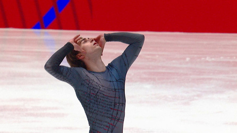 Марк Кондратюк. Произвольная программа. Т-Банк Кубок Первого канала по фигурному катанию 2026
