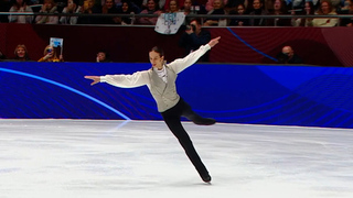 Фигурист Гуменник выиграл произвольную программу на Т-Банк Кубке Первого канала