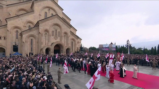 Владимир Путин передал соболезнования грузинскому народу в связи с кончиной Илии II